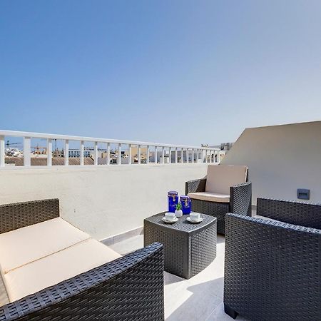 شقة Chic 2Br Penthouse Steps From The Promenade سليمة المظهر الخارجي الصورة